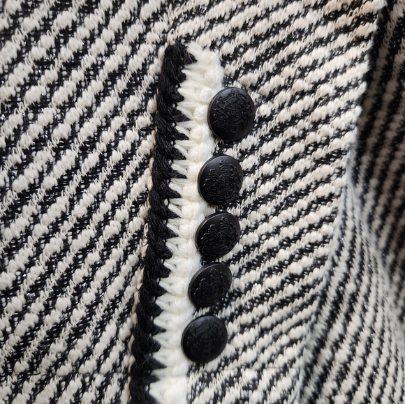 Avec Les Filles Tweed Blazer Jacket - Picture 11 of 11
